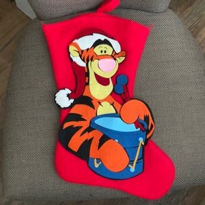 Tigger Christmas Stocking